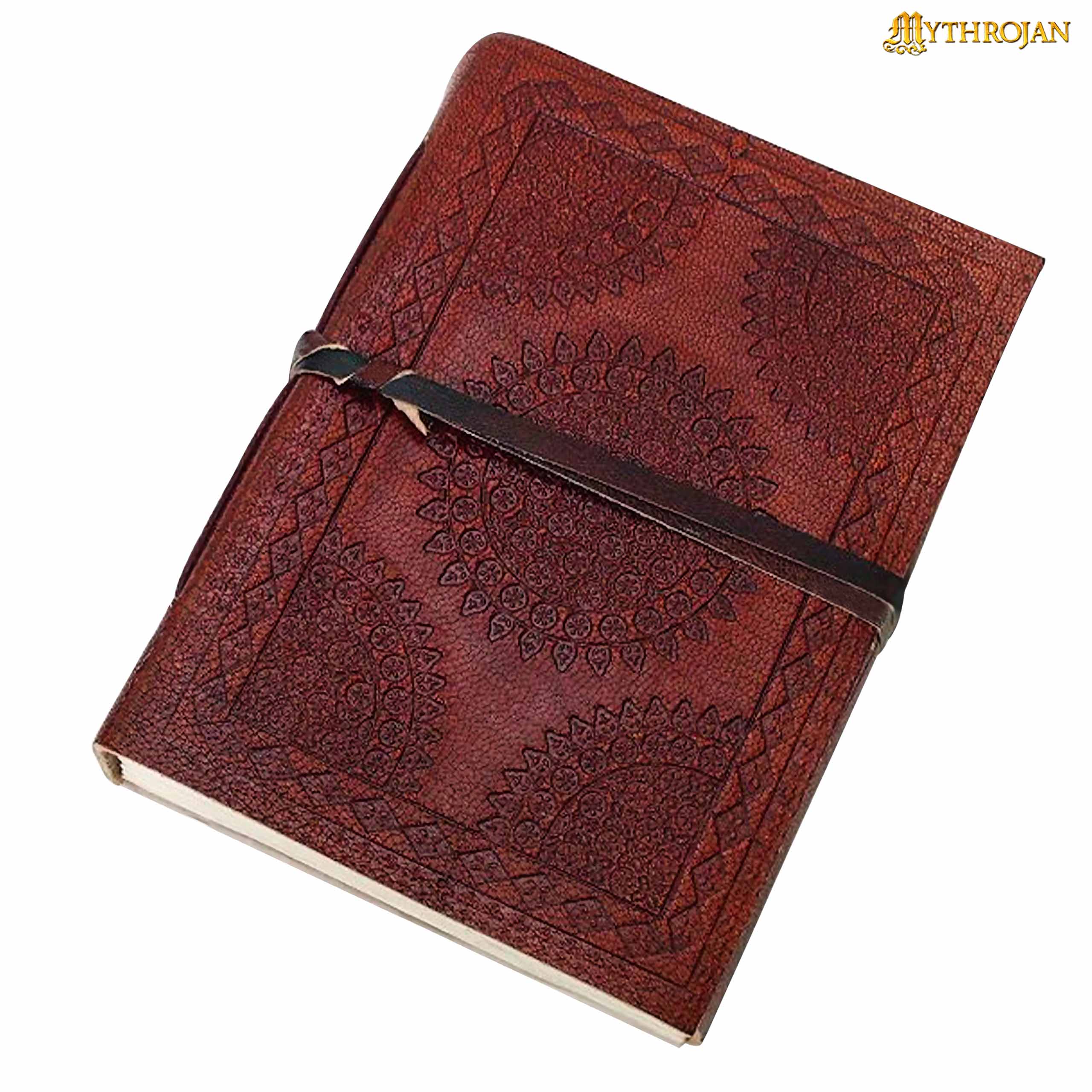 Mythrojan Leather Circular Design