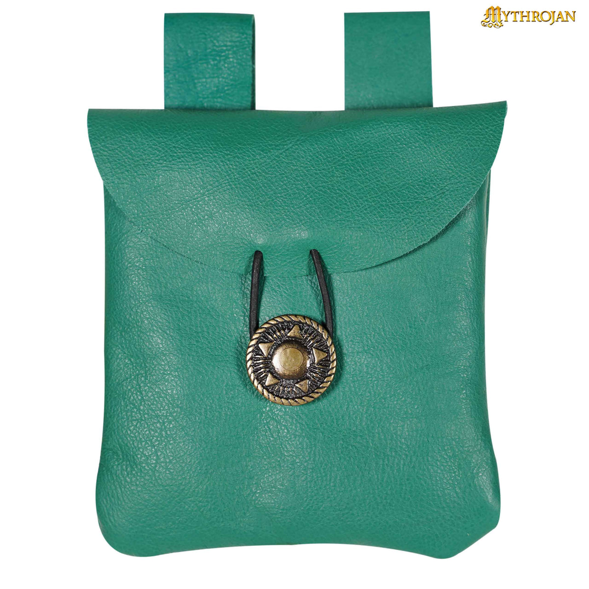 Mythrojan Leather Belt Bag,