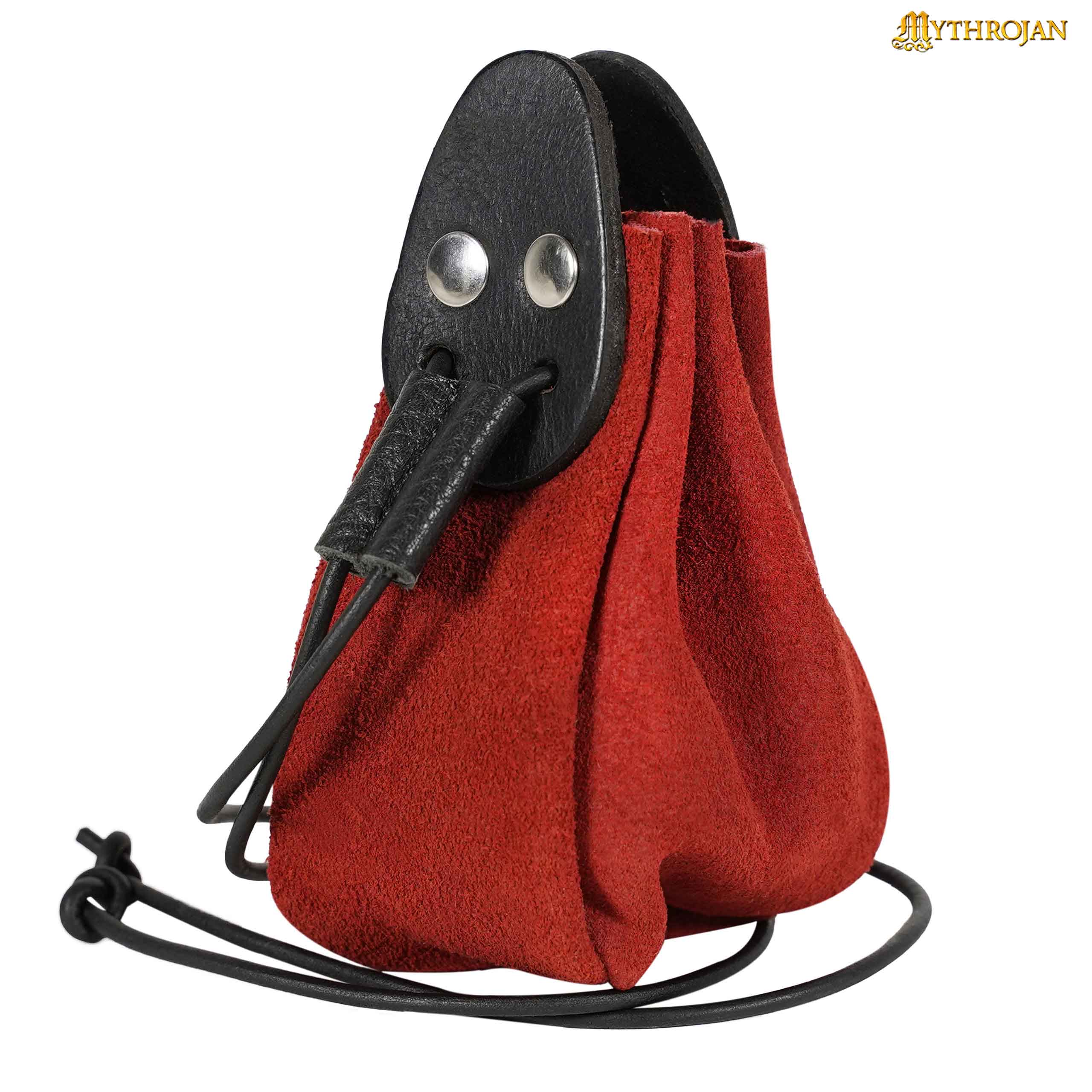 Mythrojan “Gold and Dice” Drawstring Pouch,