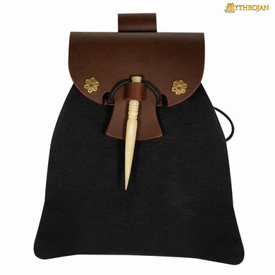 Mythrojan “Gold and Dice” Medieval Fantasy Belt Bag 