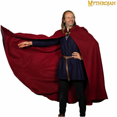 Mythrojan Woolen Hooded Cloak 
