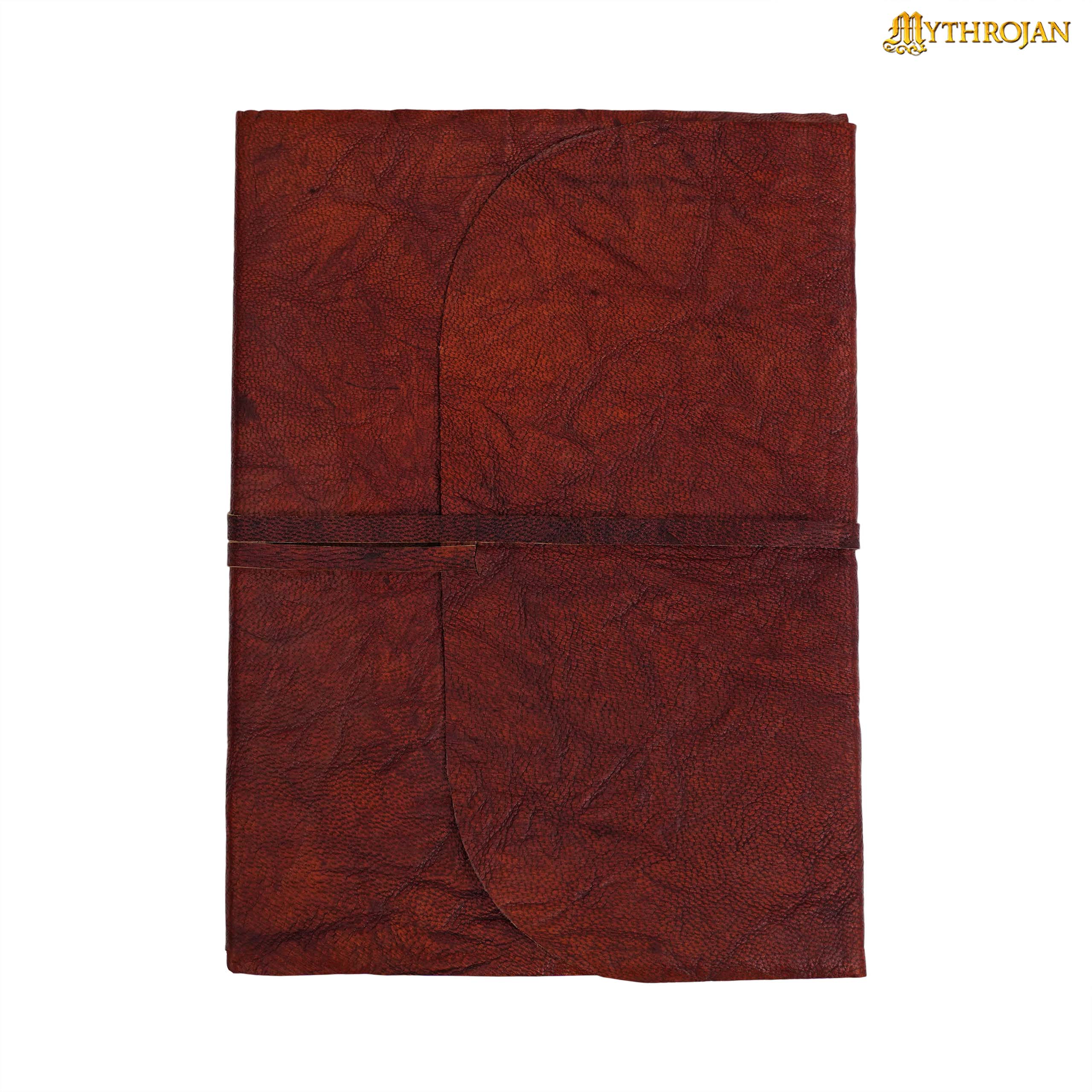 Mythrojan Medieval Goddess Leather Journa
