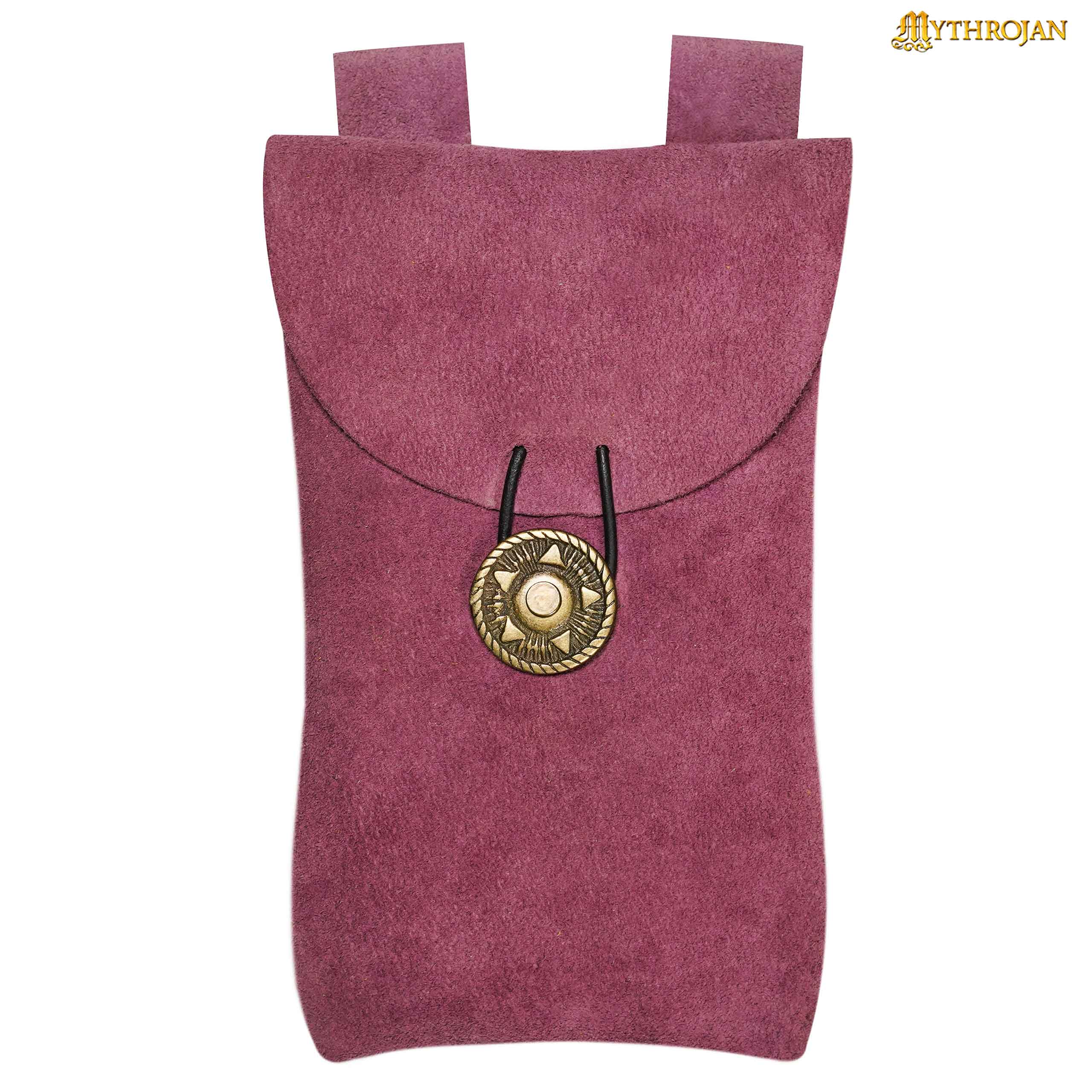 Mythrojan Suede Belt Bag,