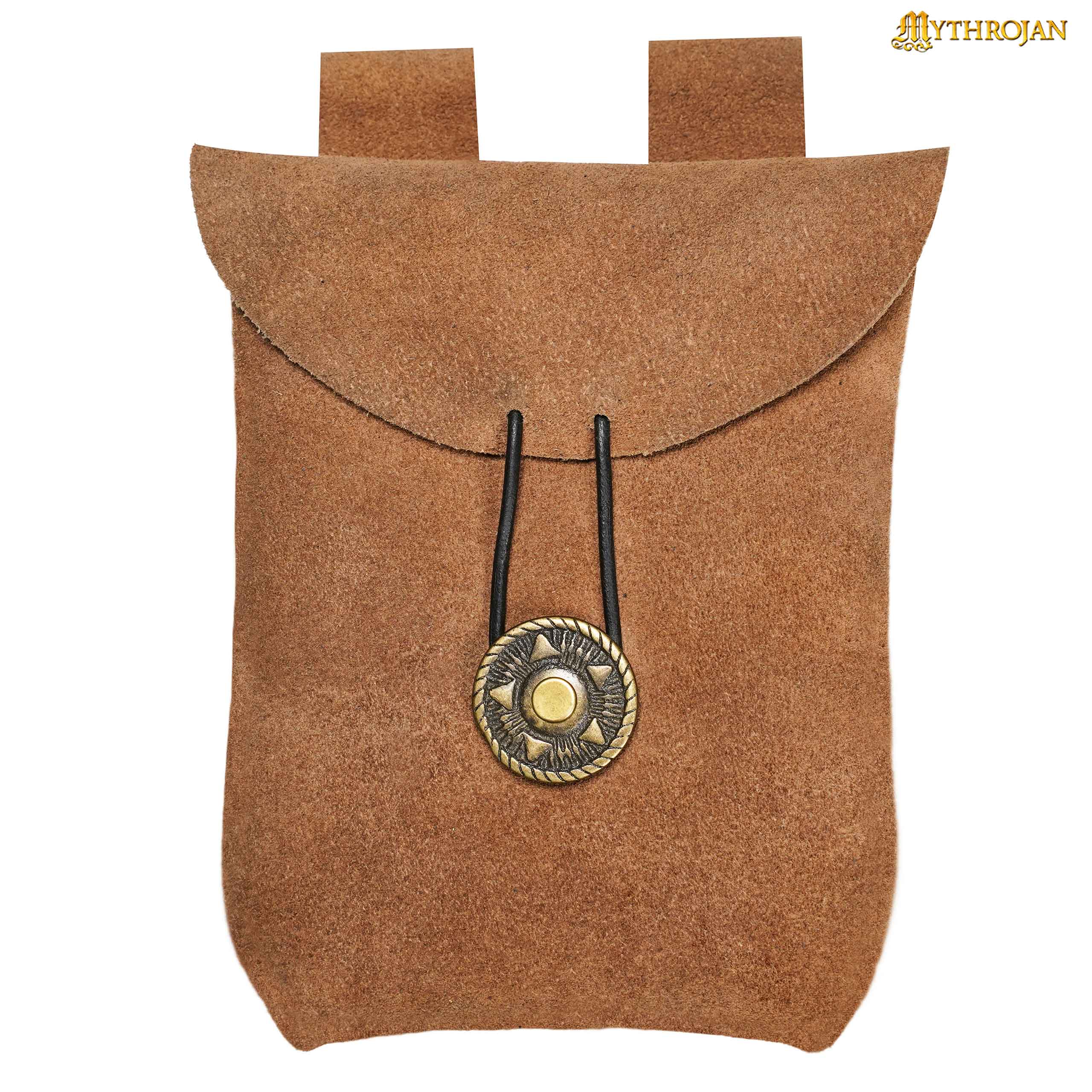 Mythrojan Suede Belt Bag