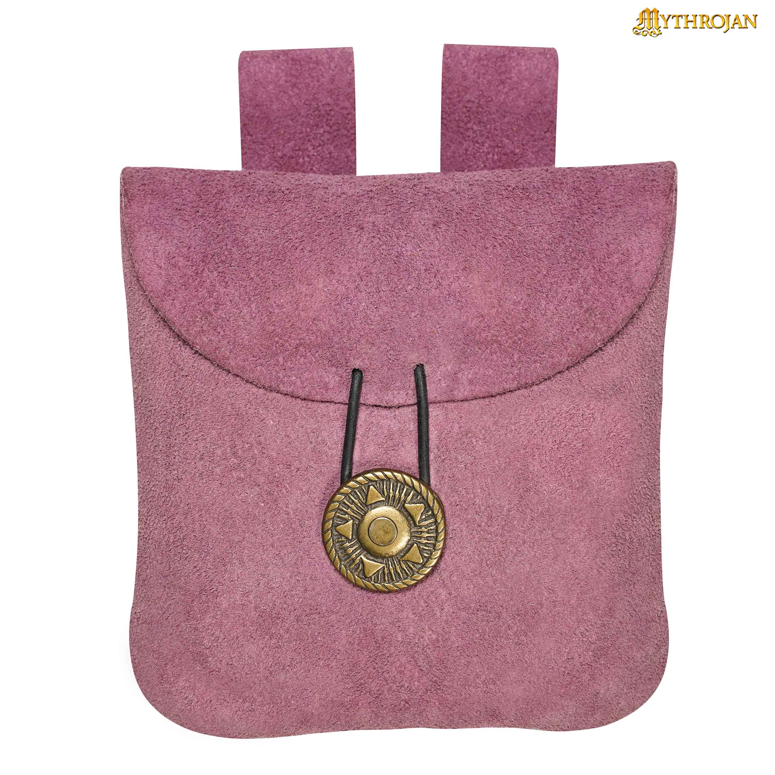 Mythrojan Suede Belt Bag,