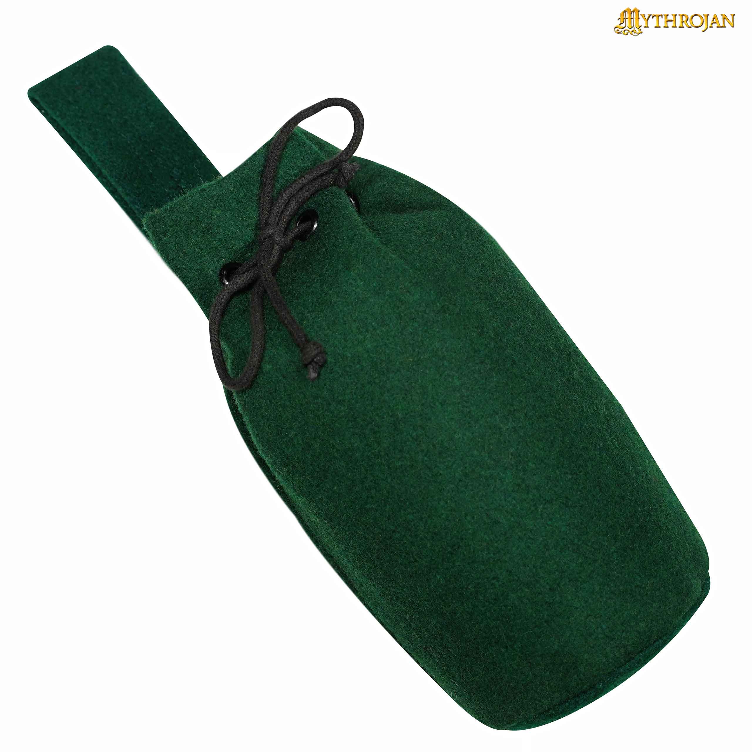 Mythrojan Medieval Drawstring Belt Bag,