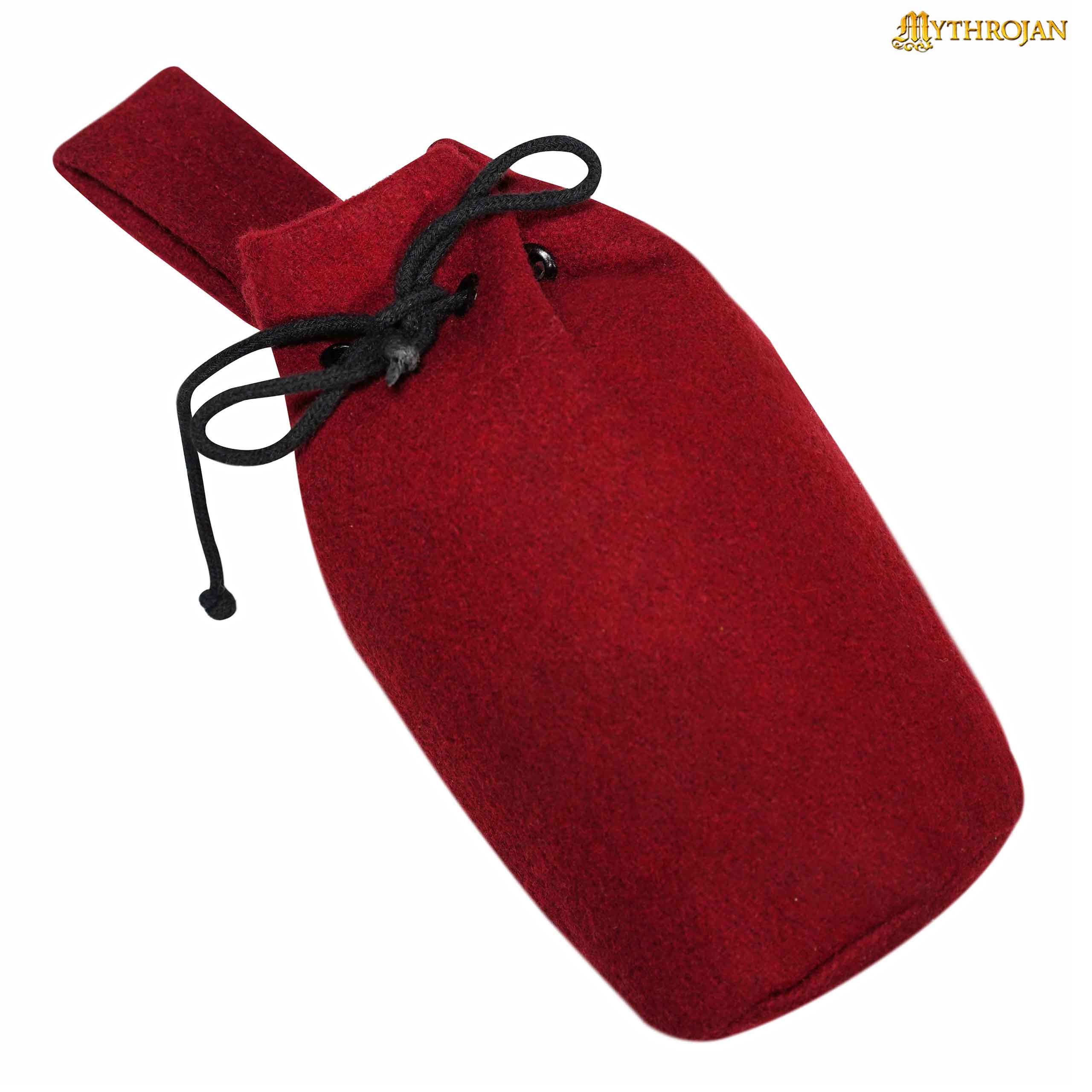 Mythrojan “For the Horde” Wool Drawstring Belt Pouch