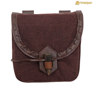 Mythrojan “The Adventurer ’s ” Belt Bag with Horn Toggle,