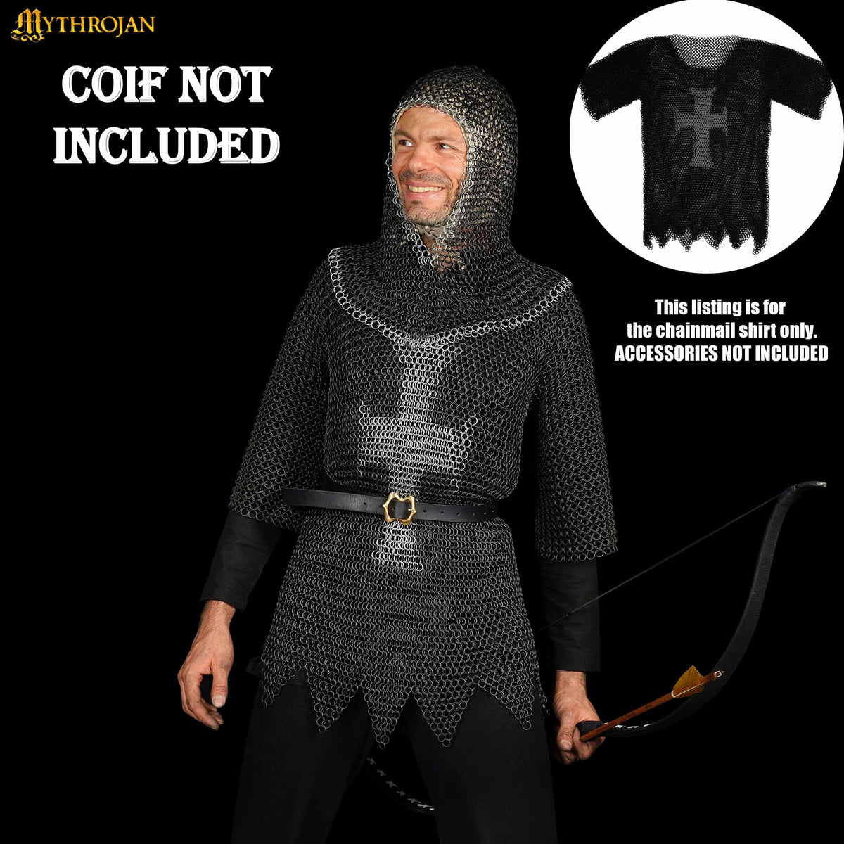 Chain Mail Armor  Chainmail Shirts and Coifs