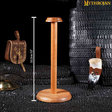 mythrojan-wooden-helmet-stand-solid-medieval-roman-viking-helmet-display-stand-mask-display-templar-spartan-cosplay-larp-knight-stand-13