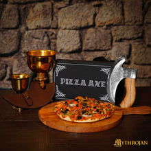 the-authentic-mythrojan-viking-pizza-axe-stainless-steel-medieval-pizza-cutter-axe-mezzaluna-ulu-rocking-pizza-gift-knife