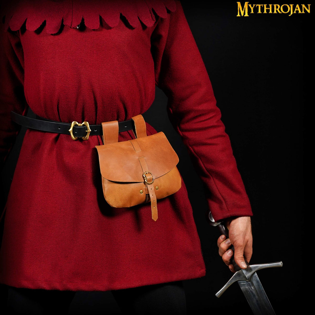 Medieval Pouch - Ideal For LARP, SCA and Costume - www