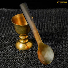 mythrojan-handcrafted-large-size-genuine-horn-spoon-ideal-for-viking-events-medieval-weddings-cosplay-larp-sca-10-inches