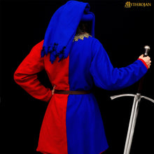 mythrojan-late-medieval-houppelande-gown-wool-livery-coat-ideal-for-14-th-15-th-century-medieval-reenactment-sca-larp