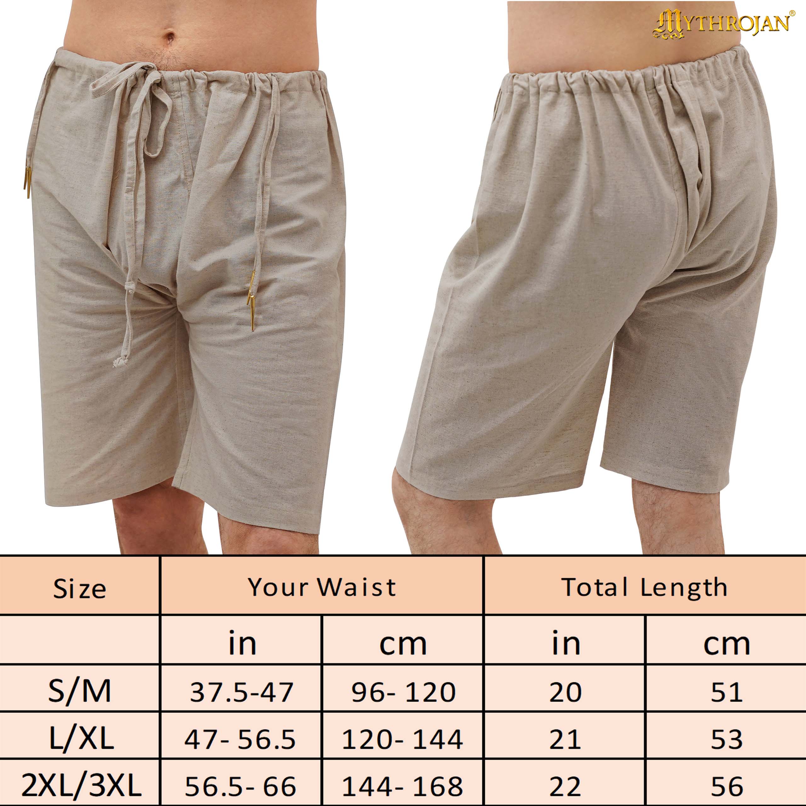 Rurik Medieval Breeches: Authentic Comfort for Medieval Reenactment and LARP