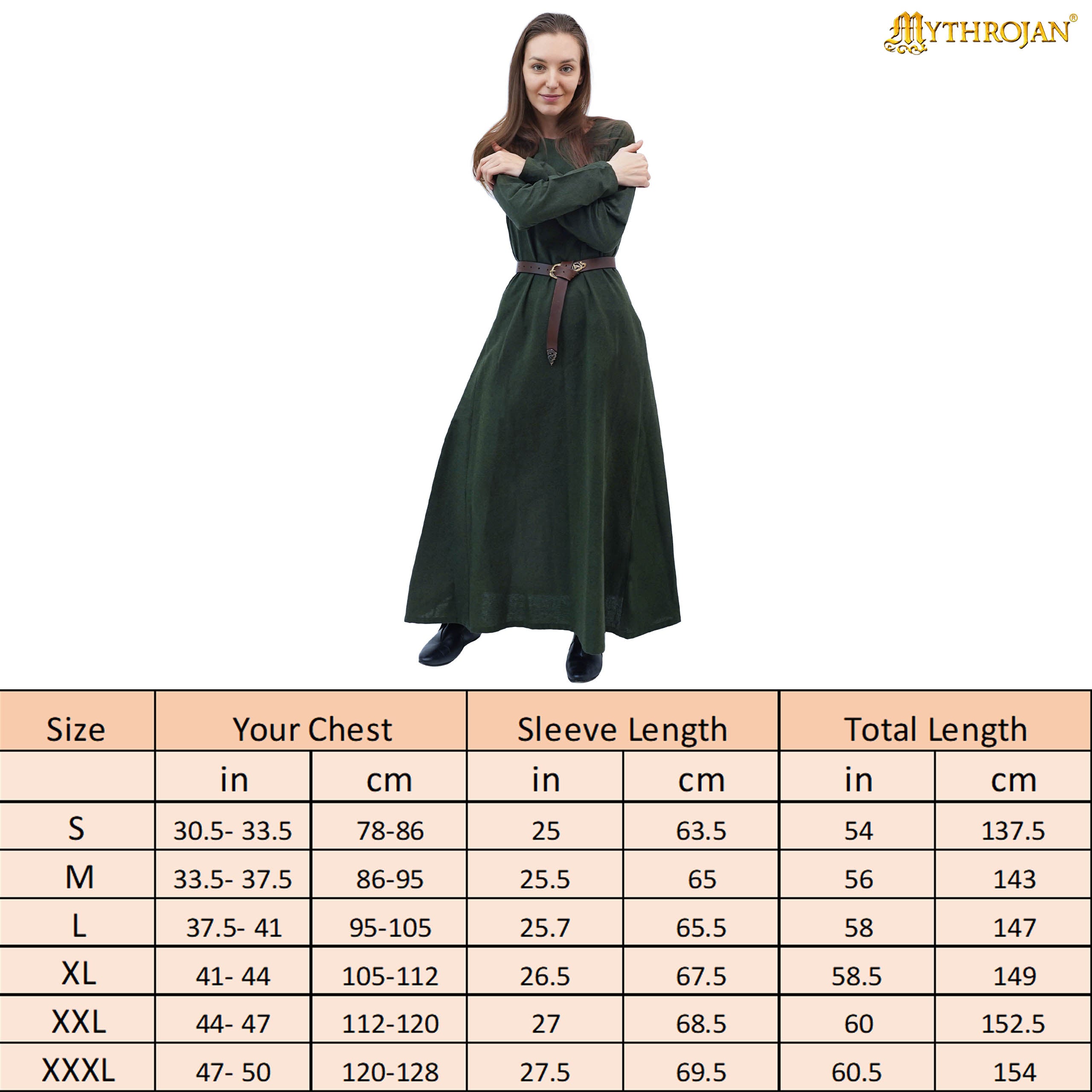 The Archeress Medieval Dress: Strength and Elegance for Every Character