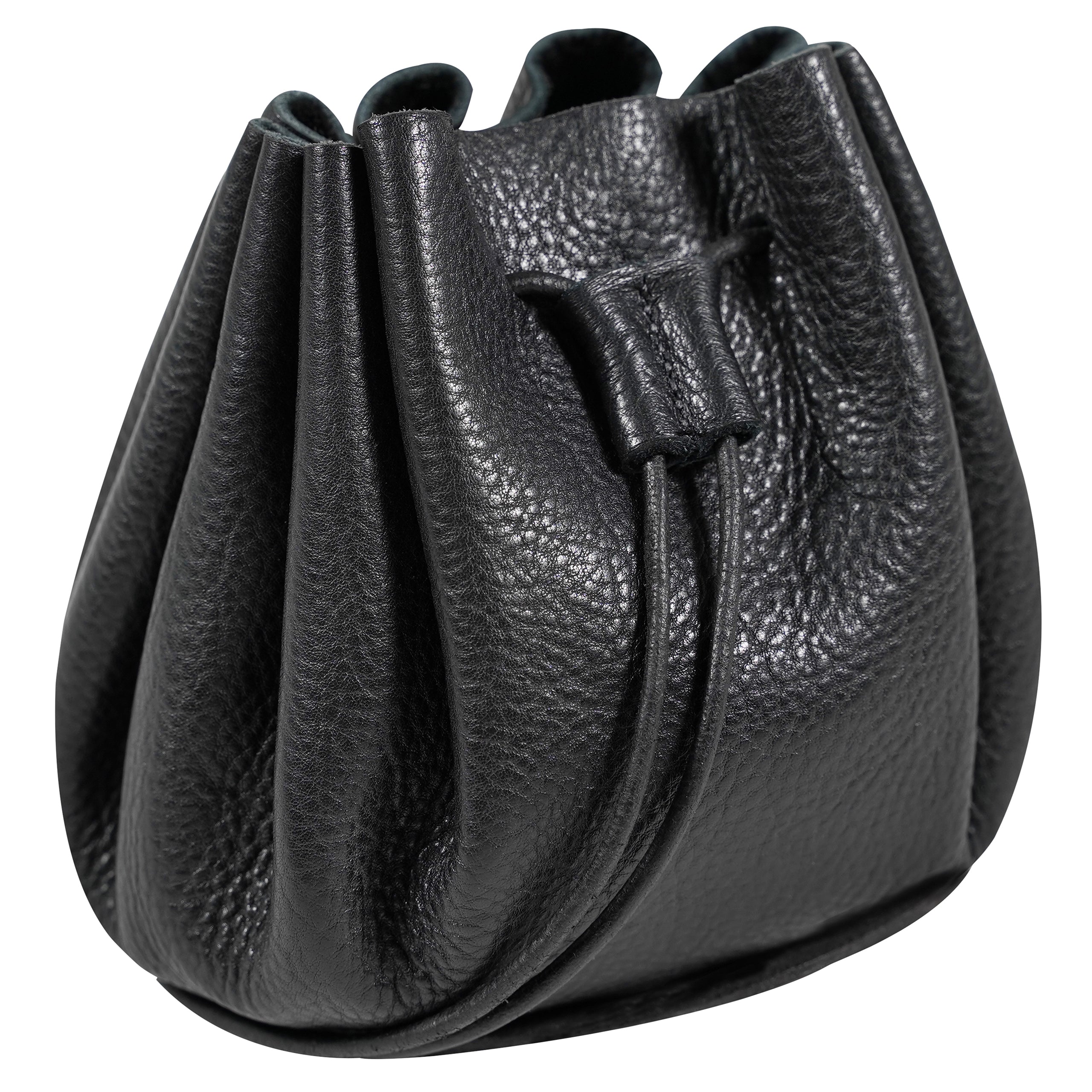 Medieval Drawstring Gold Puse & Dices Pouches
