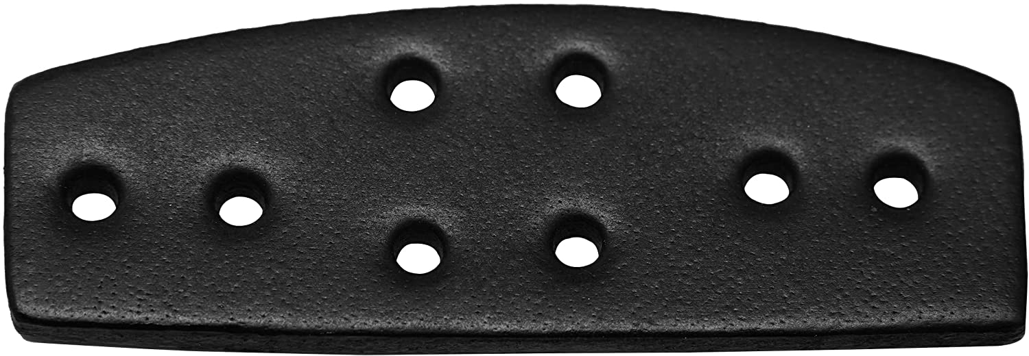 Mythrojan Sturdy Full Grain Leather LAMELLAR Plates | Viking and Medieval Handmade Plate Ideal for Slavs Costume Warrior Vikings SCA LARP Cosplay - Black