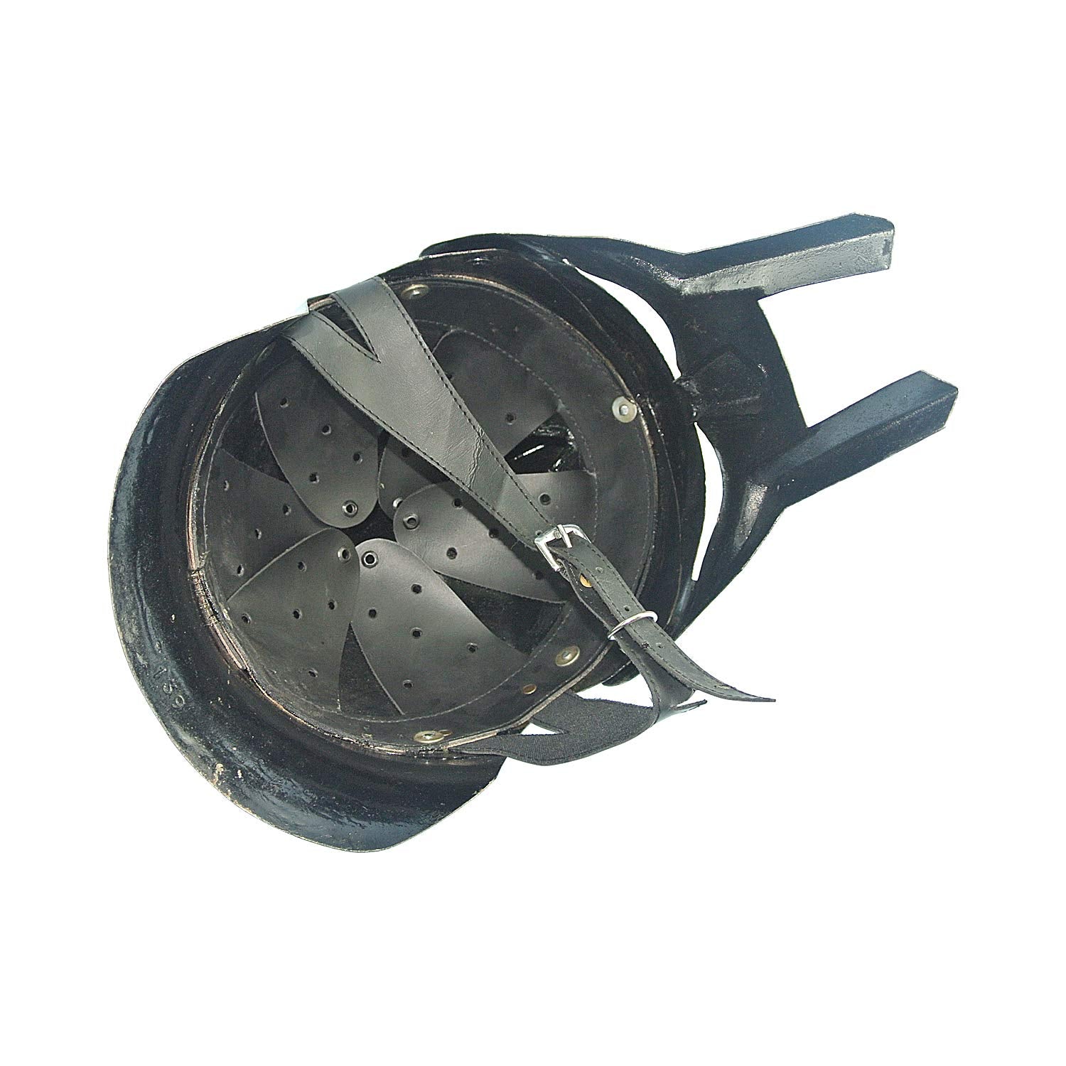 Mythrojan Gladiator Armor Steel Helmet (Without Liner) 20g - Polished Finish