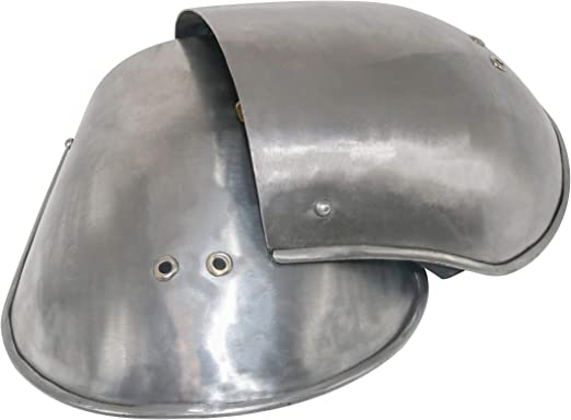 Mythrojan XIV Century Medieval Reenactment, SCA IMCF & HMB Splint Armour/Armor Dueling Pauldron Multicoloured