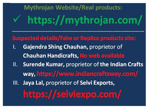 Selviexports || Crime against selviexpo.com | selviexpo