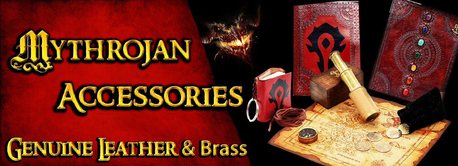 Medieval LARP Accessories