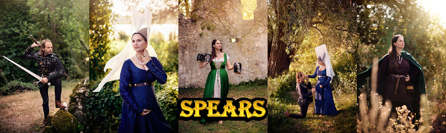 Medieval Viking Spear Heads