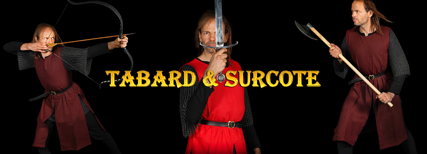Medieval Surcote Tabard Clothing