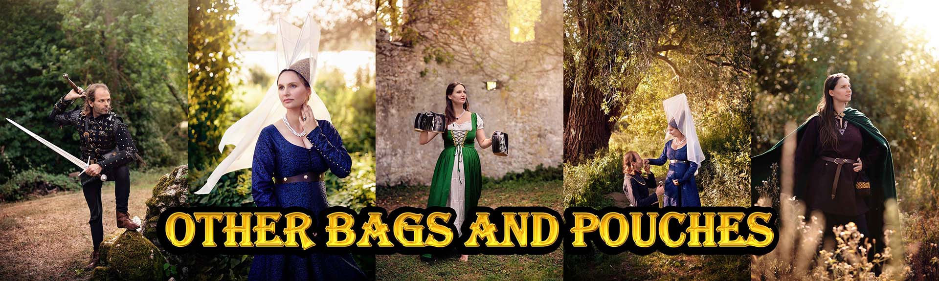 Medieval Purse and Pouch Bags