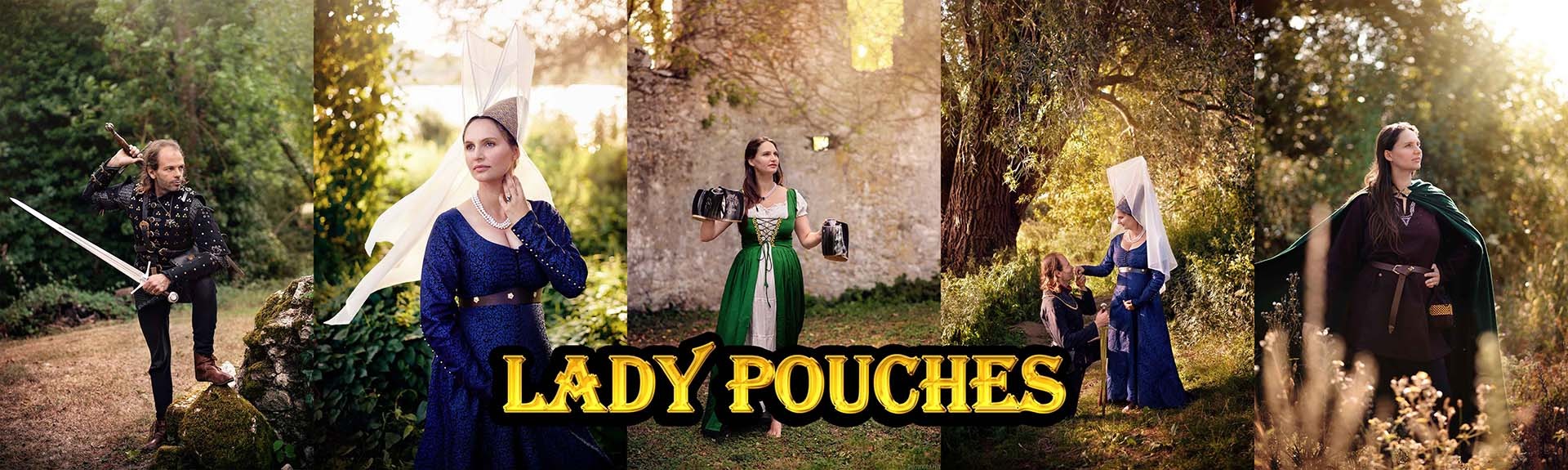 Lady Pouches and Bags