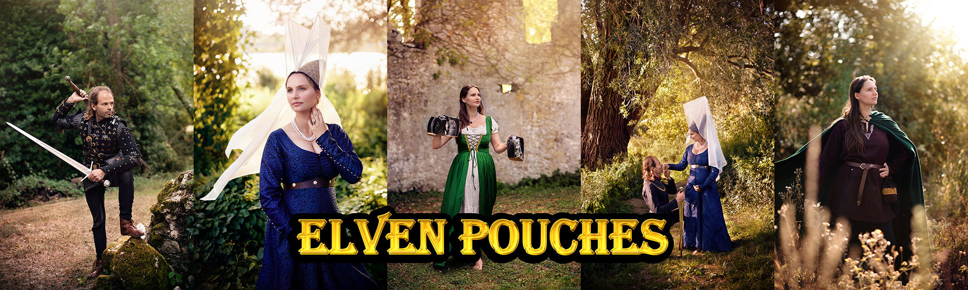 Elven Pouches