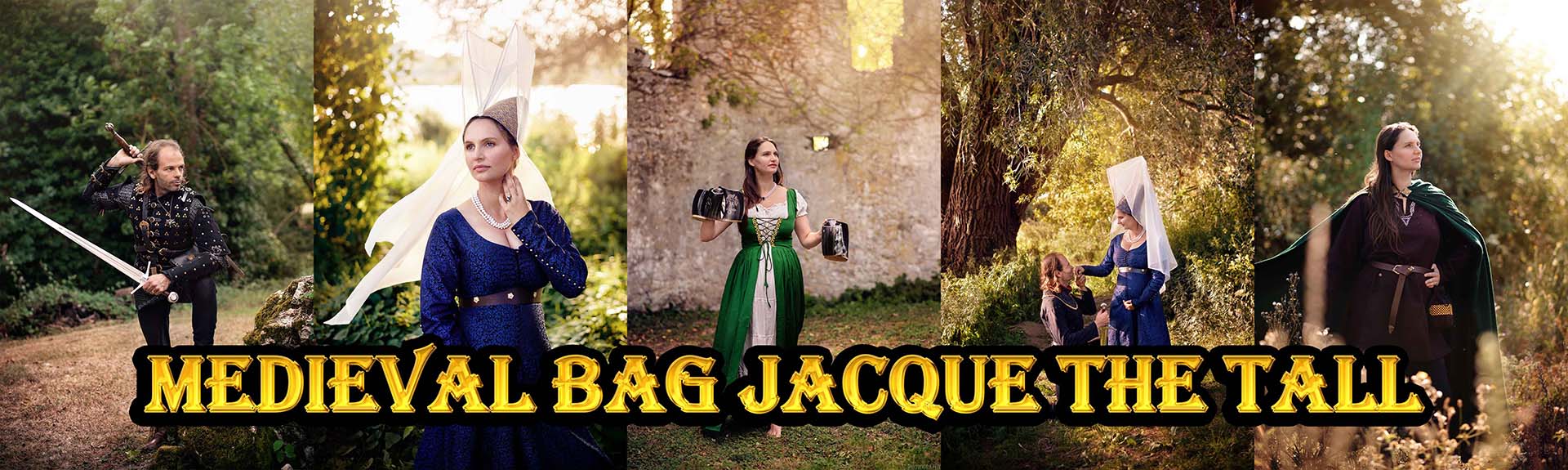 Medieval Bag Jacque the Tall