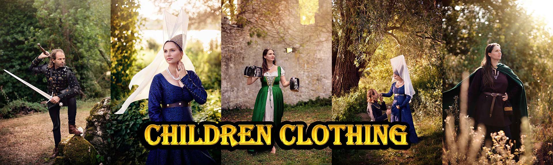 Medieval Children's Clothing