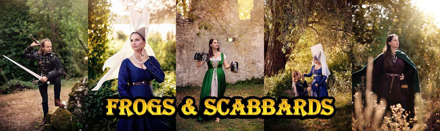 Medieval Sword Frogs and Scabbards