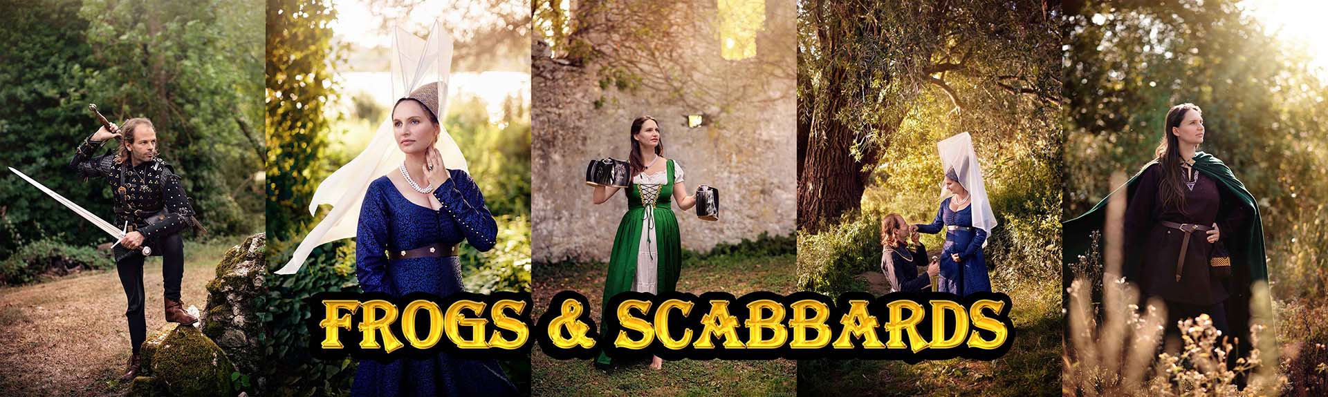 Medieval Sword Frogs and Scabbards