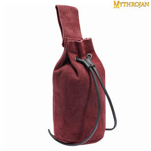 mythrojan-medieval-drawstring-belt-bag-ideal-for-sca-larp-reenactment-ren-fair-suede-leather-wine-red-8-6-5