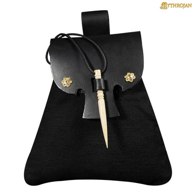 Mythrojan “Gold and Dice” Medieval Fantasy Belt Bag