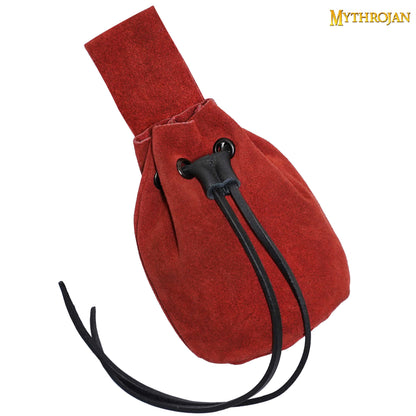 Mythrojan Medieval Drawstring Belt Bag,