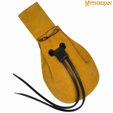 Mythrojan Medieval Drawstring Belt Bag