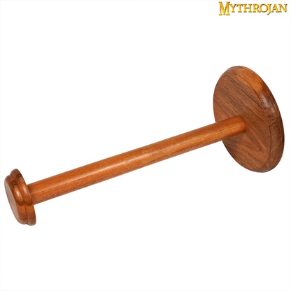 Mythrojan Wooden Helmet Stand 