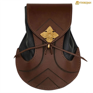 Mythrojan Elven Leather bag: Ideal