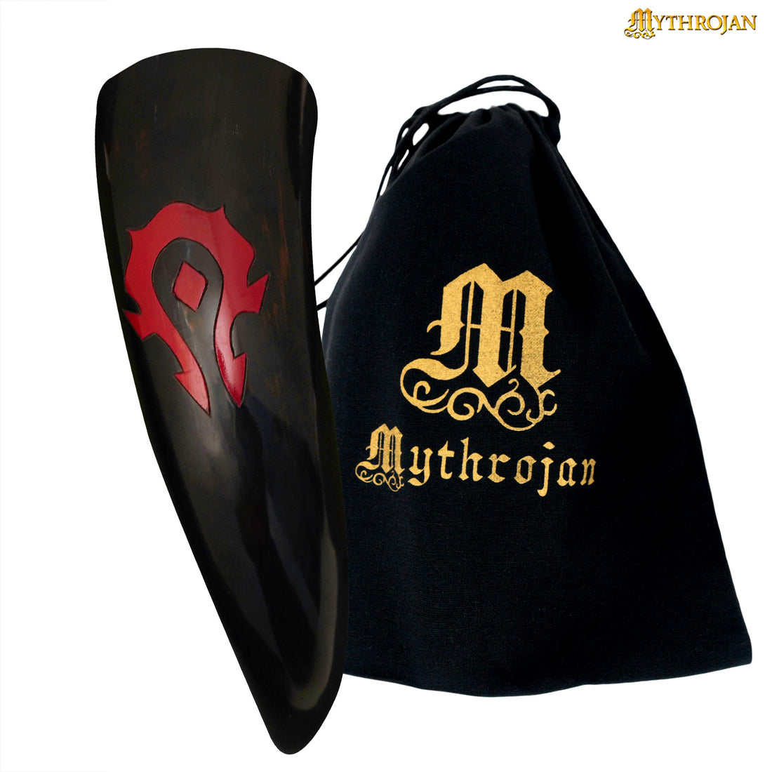 Mythrojan &quot;For the HORDE&quot; Drinking Horn :