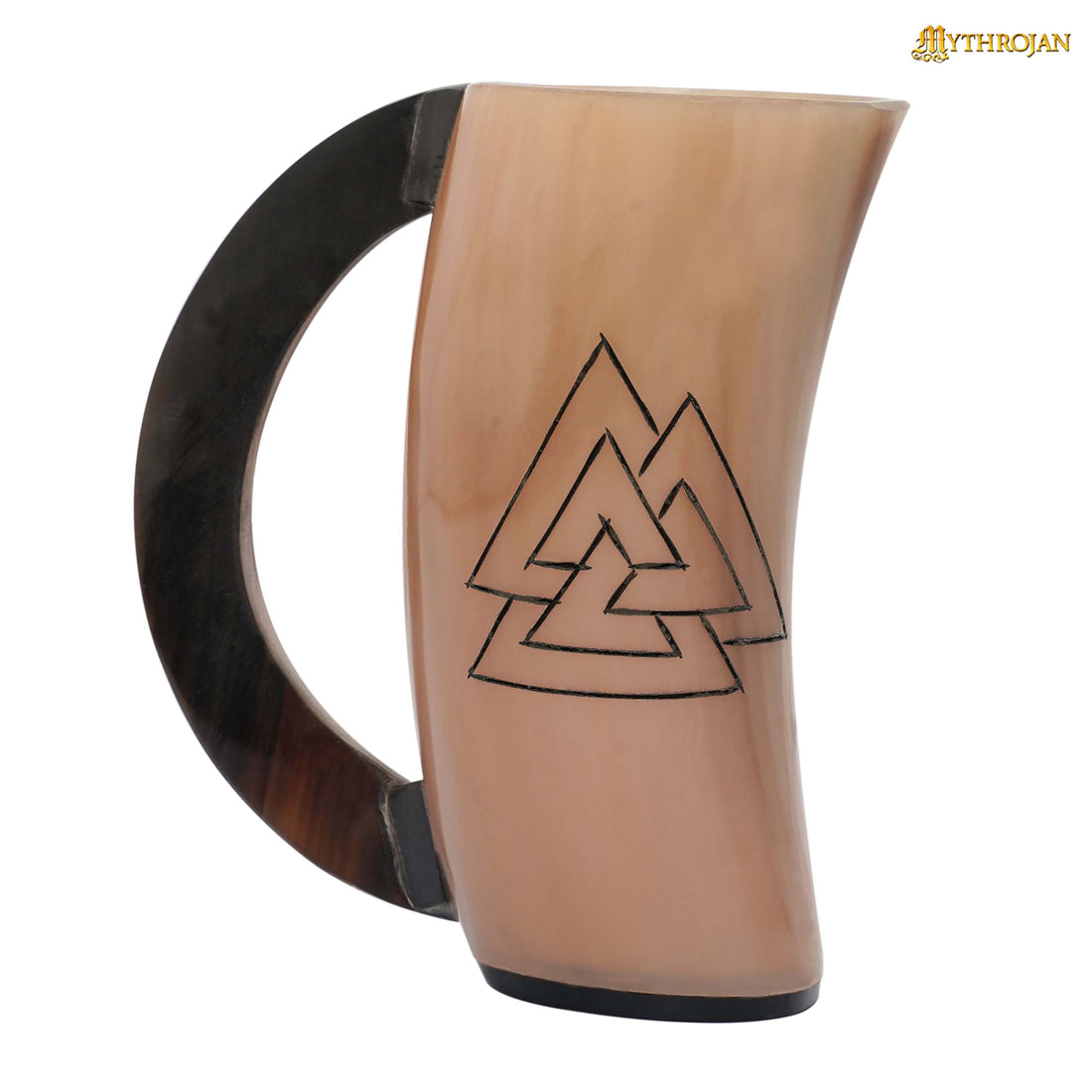 Mythrojan Valknut Design Viking Drinking