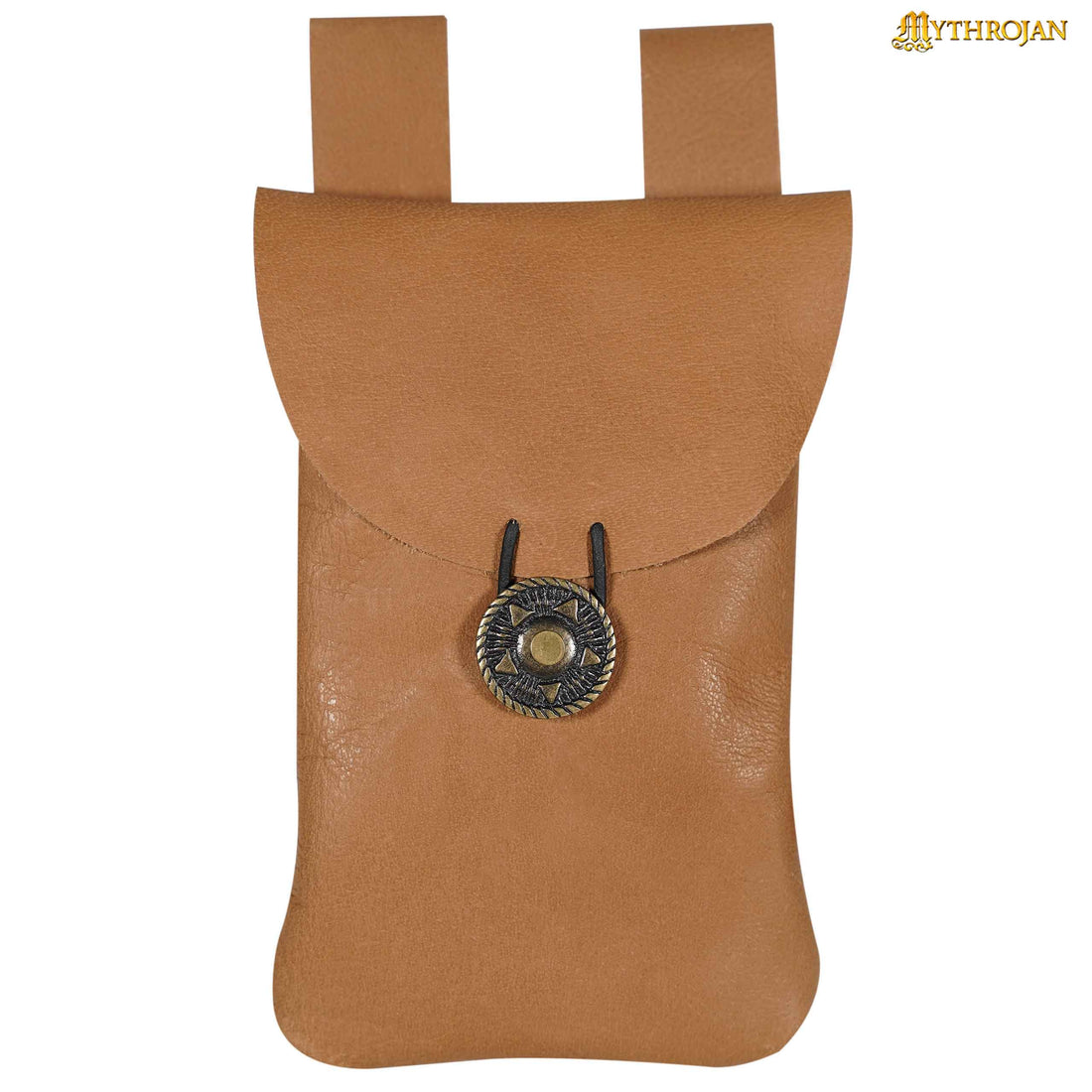 Mythrojan Leather Belt Bag, 