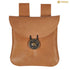 Mythrojan Leather Belt Bag, 