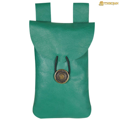 Mythrojan Leather Belt Bag, 