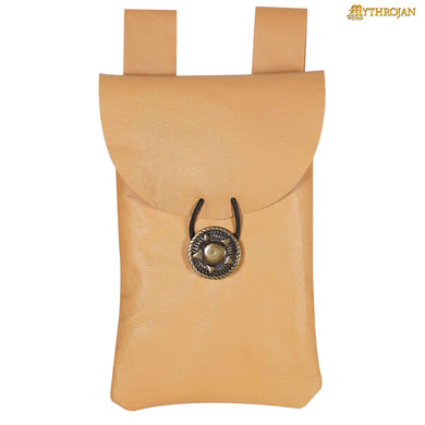 Mythrojan Leather Belt Bag,