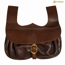 mythrojan-medieval-belt-bag-with-solid-brass-buckle-ideal-for-cosplay-sca-larp-reenactment-ren-fair-full-grain-leather-brown-8-2-8-6