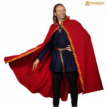 mythrojan-woolen-embroidered-hooded-cloak-cape-with-delicate-brass-brooch-medieval-wool-c-ape-for-ranger-larp-sca-cosplay-red-large