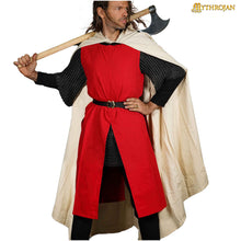 mythrojan-medieval-scout-canvas-cape-cloak-100-cotton-medieval-viking-knight-sca-larp-ecru-large